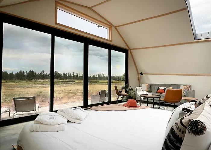 Luxury tent Backland Luxury Nature Williams
