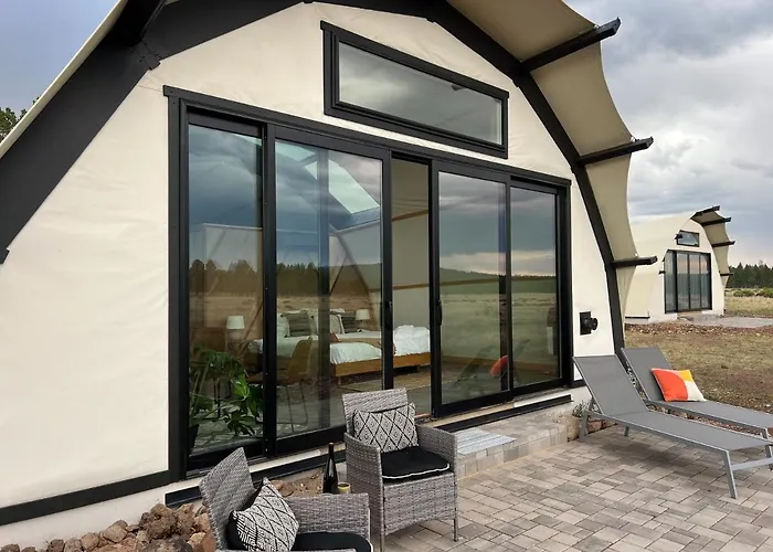 Backland Luxury Nature Luxury tent Williams