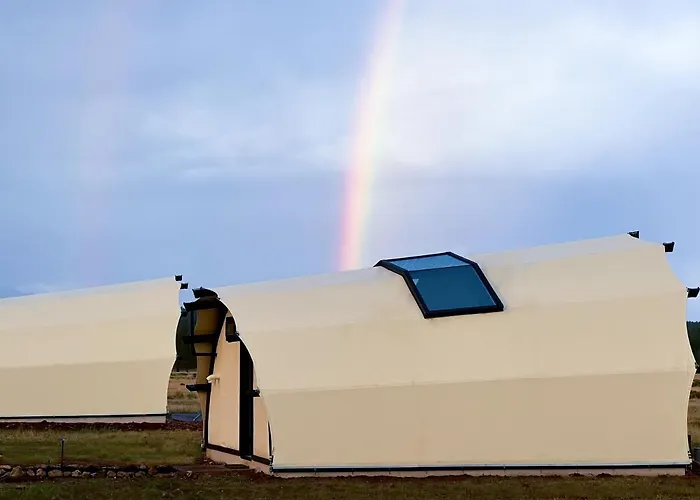 Backland Luxury Nature Luxury tent