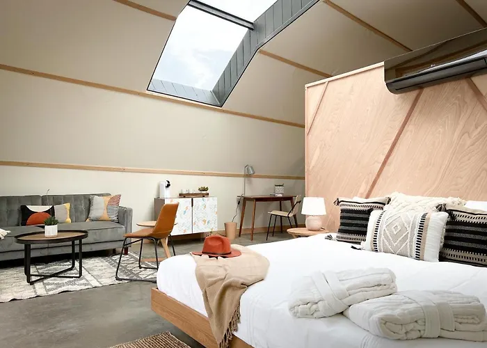 Luxury tent Backland Luxury Nature *