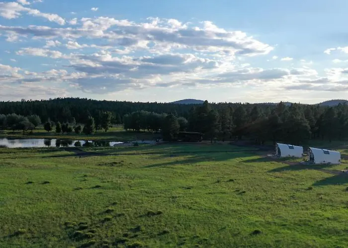 Backland Luxury Nature Luxury tent Williams